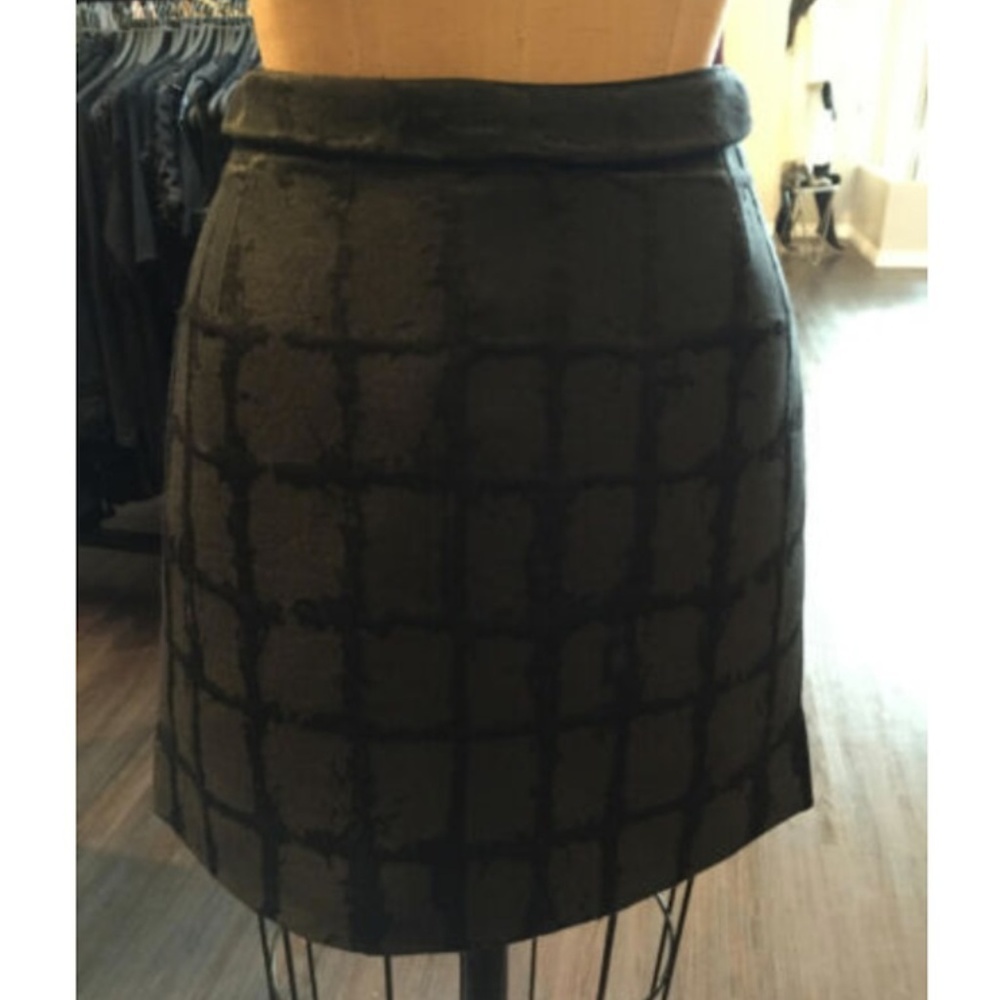 NWT Balenciaga 2014 Runway Mini Skirt